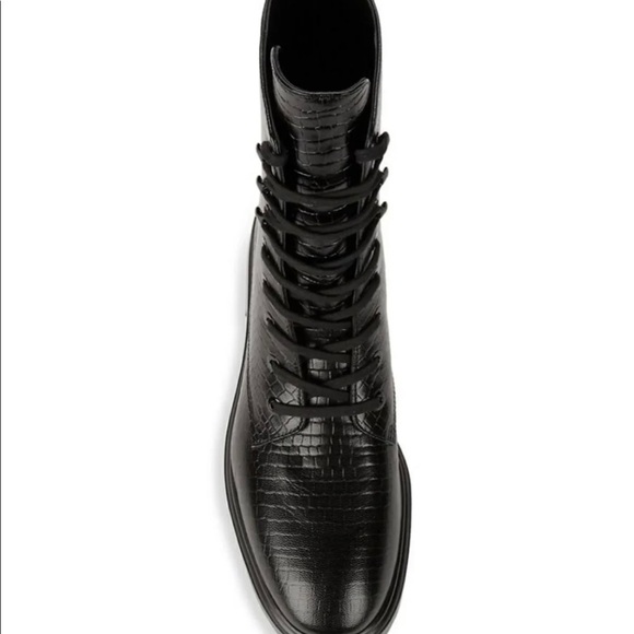 Stuart weitzman McKenzee combat boot 8 - Picture 5 of 7